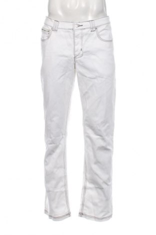 Pantaloni de bărbați Bpc Bonprix Collection, Mărime L, Culoare Alb, Preț 51,99 Lei