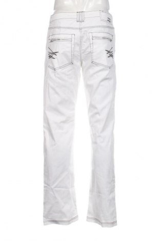 Pantaloni de bărbați Bpc Bonprix Collection, Mărime L, Culoare Alb, Preț 51,99 Lei