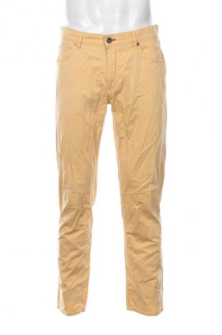 Ανδρικό παντελόνι Brax, Μέγεθος M, Χρώμα Κίτρινο, Τιμή 16,99 €