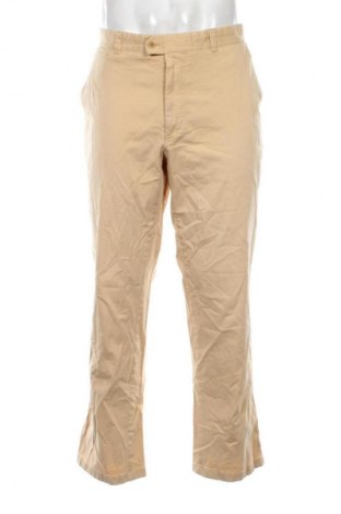 Męskie spodnie Brax, Rozmiar L, Kolor Żółty, Cena 75,99 zł