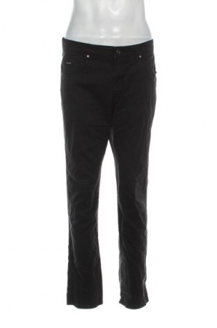 Мъжки панталон Bugatti, Размер L, Цвят Черен, Цена 29,99 лв.