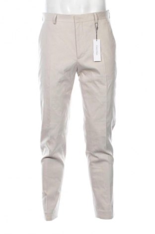 Herrenhose Calvin Klein, Größe M, Farbe Ecru, Preis 60,99 €