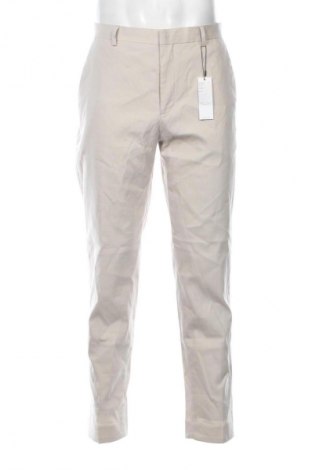 Pánske nohavice  Calvin Klein, Veľkosť L, Farba Kremová, Cena  74,95 €