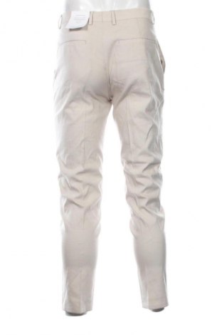 Pantaloni de bărbați Calvin Klein, Mărime M, Culoare Ecru, Preț 634,99 Lei