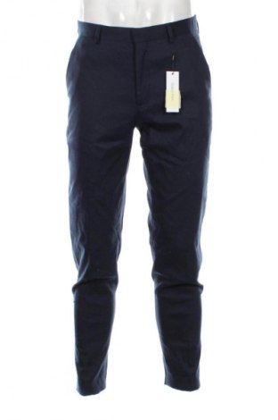 Męskie spodnie Calvin Klein, Rozmiar M, Kolor Niebieski, Cena 351,99 zł