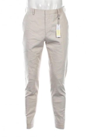 Férfi nadrág Calvin Klein, Méret M, Szín Bézs, Ár 33 349 Ft
