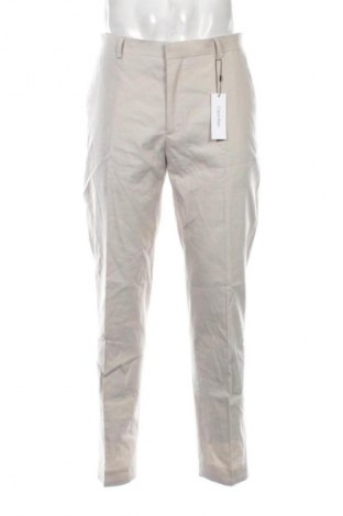 Férfi nadrág Calvin Klein, Méret L, Szín Bézs, Ár 38 759 Ft
