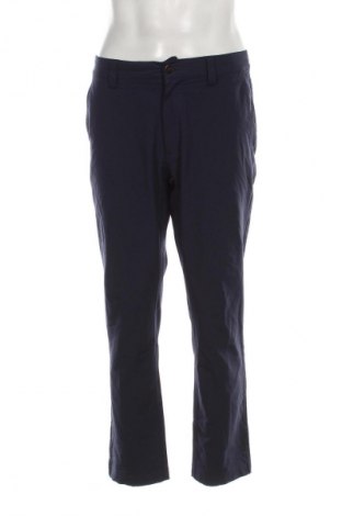 Мъжки панталон Calvin Klein, Размер XL, Цвят Син, Цена 45,99 лв.