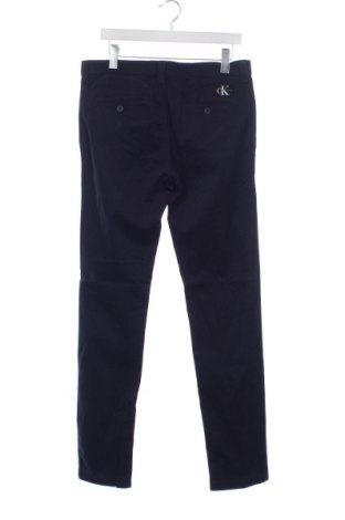 Pantaloni de bărbați Calvin Klein Jeans, Mărime M, Culoare Albastru, Preț 58,99 Lei