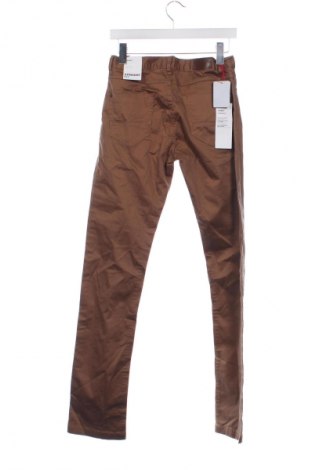 Pánské kalhoty  Celio, Velikost XS, Barva Hnědá, Cena  279,00 Kč