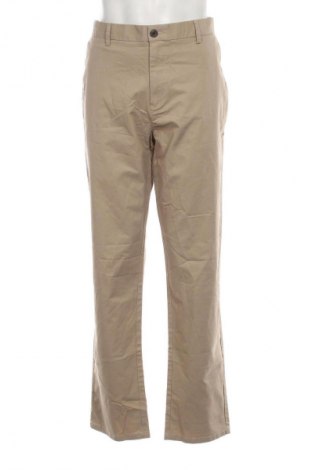 Pantaloni de bărbați Denim&Co., Mărime XL, Culoare Bej, Preț 79,99 Lei