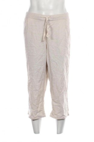 Męskie spodnie Esmara, Rozmiar XL, Kolor ecru, Cena 56,99 zł