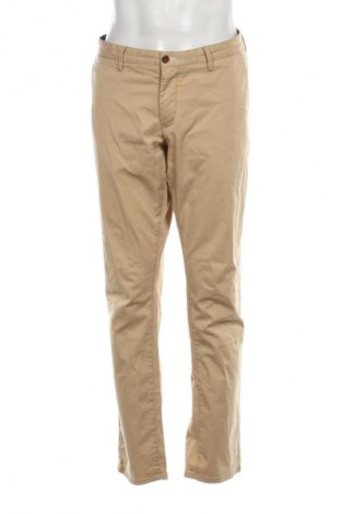 Мъжки панталон Gant, Размер L, Цвят Бежов, Цена 89,00 лв.