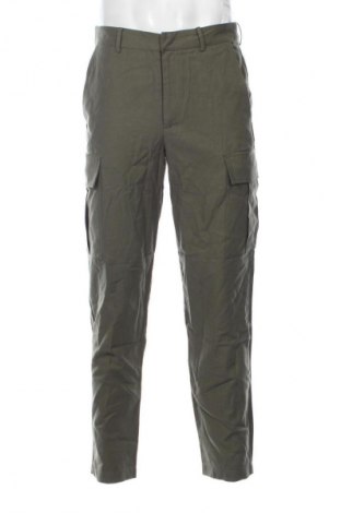 Pantaloni de bărbați Guido Maria Kretschmer for About You, Mărime M, Culoare Verde, Preț 178,99 Lei