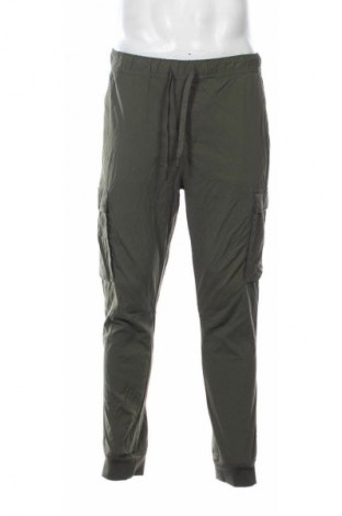 Pantaloni de bărbați H&M, Mărime M, Culoare Verde, Preț 56,99 Lei
