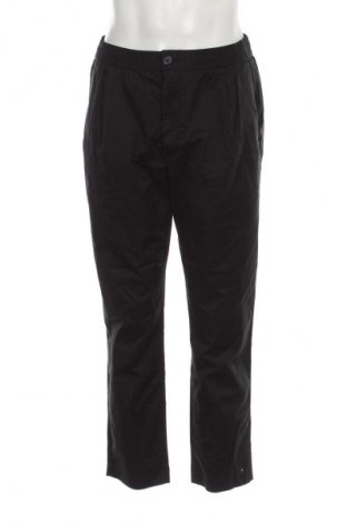 Мъжки панталон H&M, Размер M, Цвят Черен, Цена 45,14 лв.