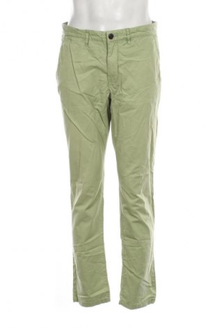 Pantaloni de bărbați H&M, Mărime M, Culoare Verde, Preț 92,99 Lei
