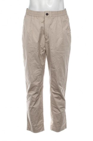 Pantaloni de bărbați H&M, Mărime M, Culoare Bej, Preț 44,99 Lei