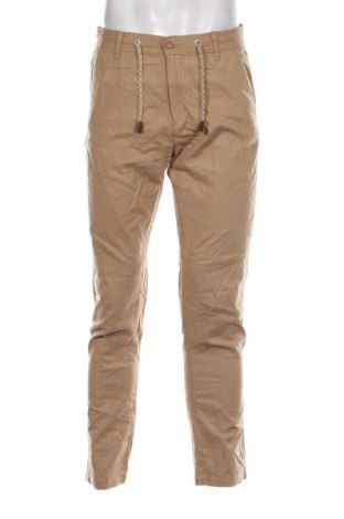 Мъжки панталон Indicode, Размер M, Цвят Бежов, Цена 21,99 лв.