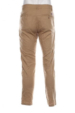 Мъжки панталон Indicode, Размер M, Цвят Бежов, Цена 21,99 лв.