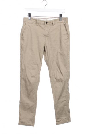 Pantaloni de bărbați Jack & Jones, Mărime S, Culoare Bej, Preț 163,99 Lei