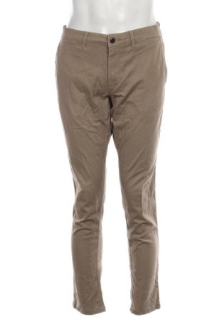 Herrenhose Jack & Jones, Größe L, Farbe Beige, Preis 20,99 €