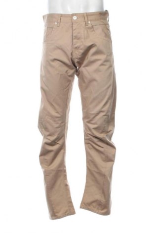 Herrenhose Jack & Jones, Größe M, Farbe Beige, Preis 17,99 €