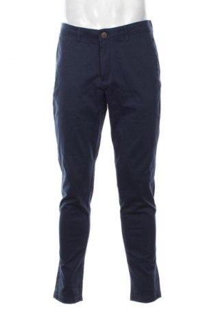 Мъжки панталон Jack & Jones, Размер L, Цвят Син, Цена 79,99 лв.