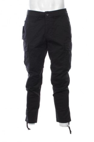 Мъжки панталон Jack & Jones, Размер M, Цвят Черен, Цена 99,99 лв.