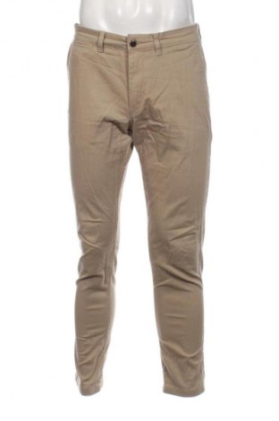 Мъжки панталон Jack & Jones, Размер M, Цвят Бежов, Цена 33,99 лв.