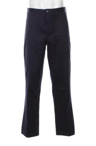 Męskie spodnie Lands' End, Rozmiar L, Kolor Niebieski, Cena 46,99 zł