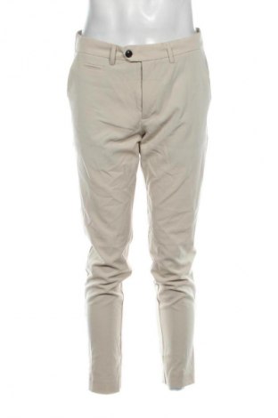 Męskie spodnie Lindbergh, Rozmiar M, Kolor Beżowy, Cena 128,99 zł