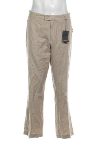 Мъжки панталон Madison Avenue, Размер XL, Цвят Бежов, Цена 46,99 лв.