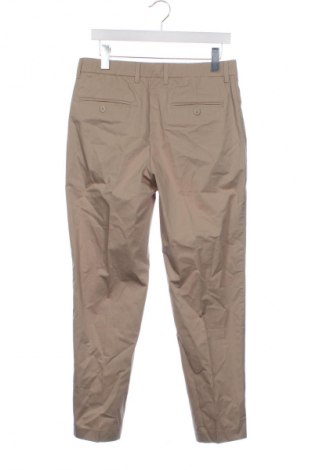 Мъжки панталон Mango, Размер S, Цвят Бежов, Цена 84,99 лв.