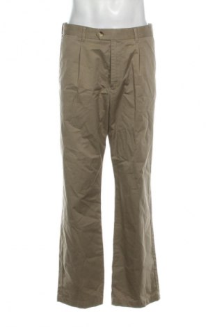 Pantaloni de bărbați Marks & Spencer, Mărime L, Culoare Verde, Preț 192,50 Lei