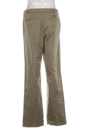 Pantaloni de bărbați Marks & Spencer, Mărime L, Culoare Verde, Preț 192,50 Lei