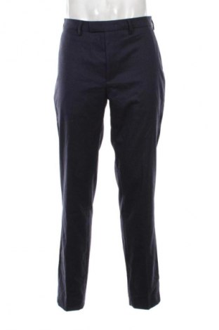 Pantaloni de bărbați Marks & Spencer, Mărime L, Culoare Albastru, Preț 57,99 Lei