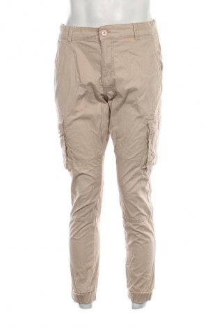 Herrenhose Only & Sons, Größe M, Farbe Beige, Preis 16,99 €