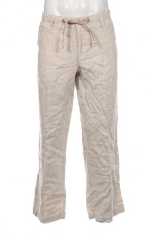 Herrenhose Peckott, Größe L, Farbe Beige, Preis 13,99 €