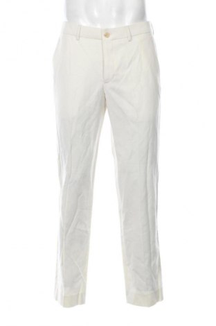 Pantaloni de bărbați Pier One, Mărime M, Culoare Ecru, Preț 142,99 Lei