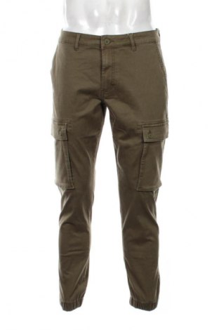 Pánske nohavice  Pier One, Veľkosť L, Farba Zelená, Cena  30,95 €