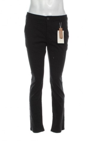 Pantaloni de bărbați Pier One, Mărime M, Culoare Negru, Preț 86,99 Lei