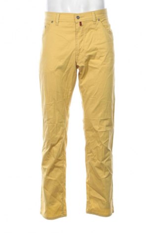 Męskie spodnie Pierre Cardin, Rozmiar L, Kolor Żółty, Cena 94,99 zł