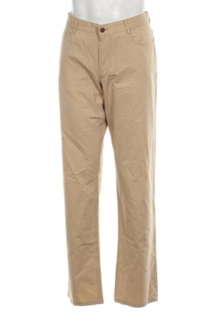 Pánské kalhoty  Rene Lezard, Velikost L, Barva Béžová, Cena  789,00 Kč