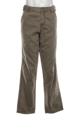 Pantaloni de bărbați Reserved, Mărime XL, Culoare Verde, Preț 134,99 Lei