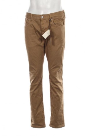 Мъжки панталон Scotch & Soda, Размер L, Цвят Кафяв, Цена 189,64 лв.