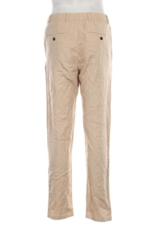 Pantaloni de bărbați Selected Homme, Mărime M, Culoare Bej, Preț 253,99 Lei
