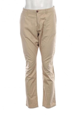 Мъжки панталон Selected Homme, Размер L, Цвят Бежов, Цена 48,88 лв.