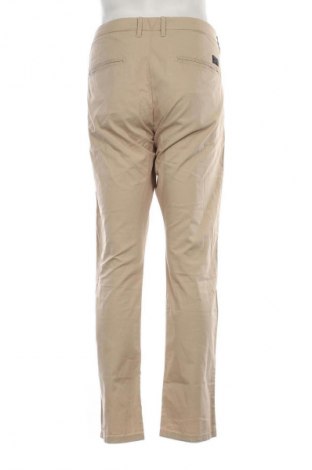 Мъжки панталон Selected Homme, Размер L, Цвят Бежов, Цена 48,88 лв.