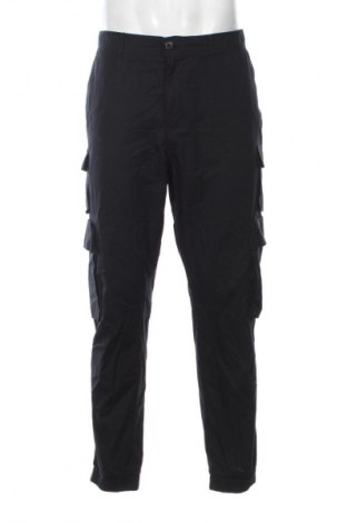 Мъжки панталон Sinsay, Размер L, Цвят Черен, Цена 24,00 лв.